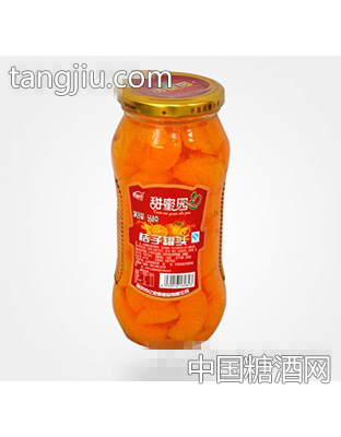 558克桔子水果罐头