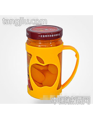 468克桔子水果罐头