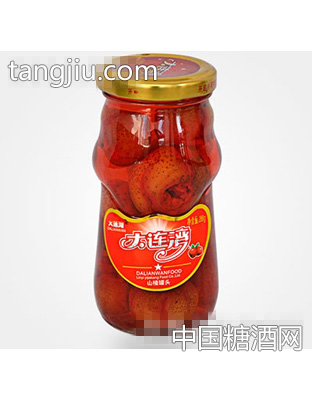 288克山楂水果罐头