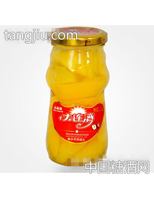 288克苹果水果罐头