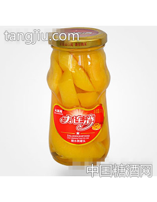 288克黄桃水果罐头