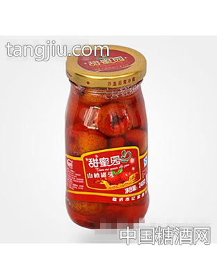 248克山楂水果罐头