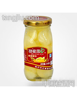 248克梨球水果罐头