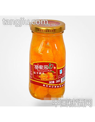 248克桔子水果罐头
