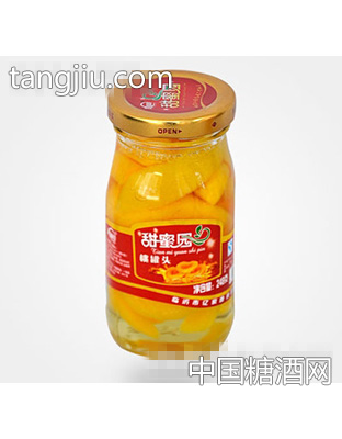 248克黄桃水果罐头