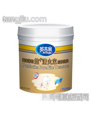 益+蜂蜜菊花清火宝