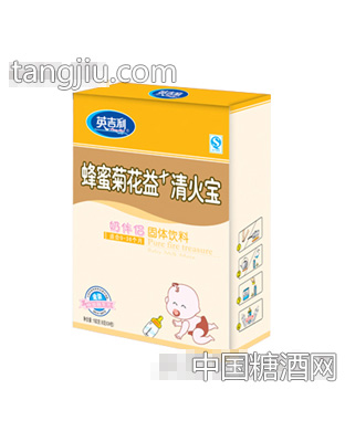 英吉利益+蜂蜜菊花清火宝