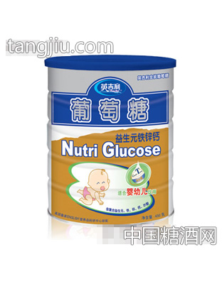 铁锌钙葡萄糖450g罐装