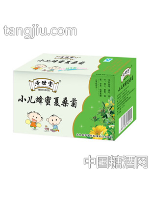 济世堂小儿夏桑菊冲剂