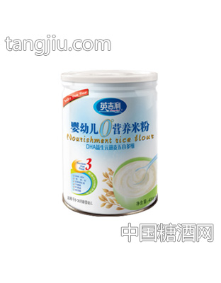 DHA益生元燕麦五谷多维营养米粉458g