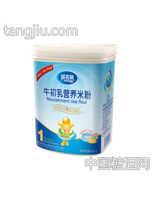 450gIgG钙铁锌＆乳白蛋白营养米粉