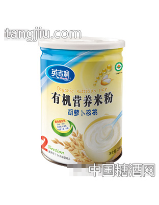 胡萝卜核桃营养米粉258g