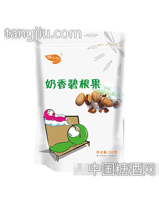 合乐兴奶香碧根果100g