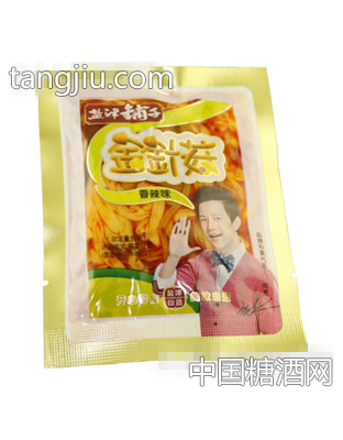 盐津铺子香辣味金针菇