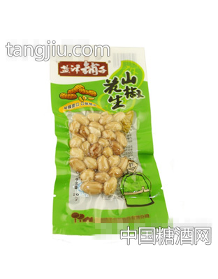 盐津铺子26g山椒花生