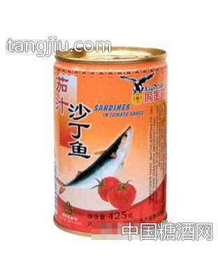 鹰金钱茄汁沙丁鱼