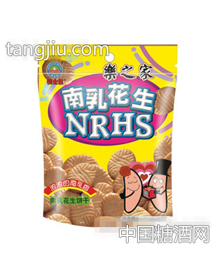 积士佳80g乐之家南乳花生味饼干