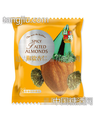 益点椒盐杏仁