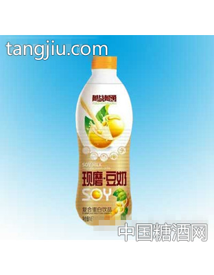 越战越勇现磨豆奶饮品500ml