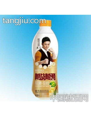 越战越勇现磨豆奶饮品1.25L