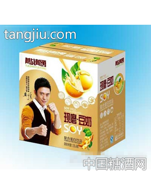 越战越勇现磨豆奶箱装