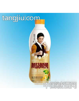 越战越勇现磨豆奶500ml