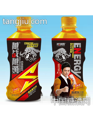 越战越勇强化牛磺酸维生素饮料380ml