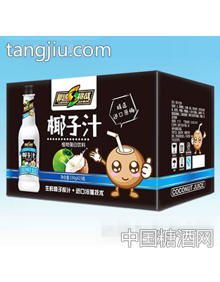 极速挑战椰子汁330gx15瓶