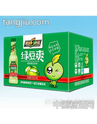 极速挑战绿豆爽330gx15瓶