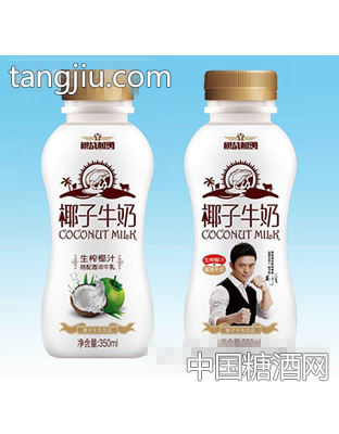 越战越勇椰子牛奶350ml