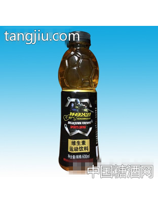 特穿火线维生素运动饮料600ml