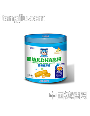 婴幼儿DHA高钙营养磨牙棒