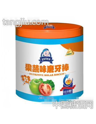 伊可儿果蔬宝营养磨牙棒120g
