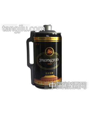 原浆黑啤2L桶