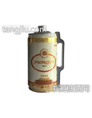 原浆白啤2L桶