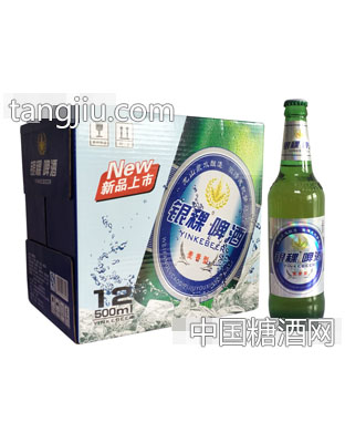 银稞麦香啤酒500ml