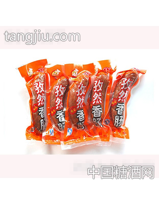 哈尔滨红肠60克孜然香肠