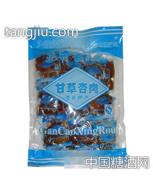 亚克西甘草杏肉