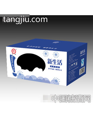 新生活乳味饮料开窗箱装