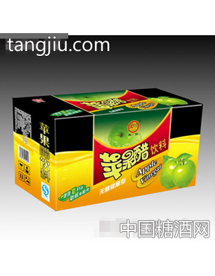 苹果醋饮料无糖健康型箱装