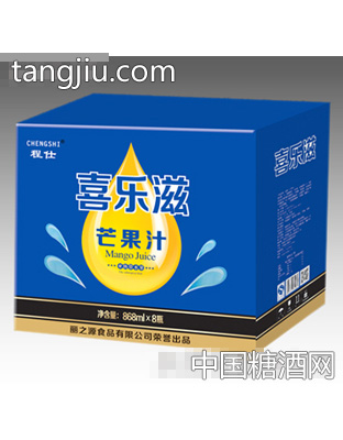 喜乐滋芒果汁868mlx8