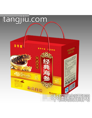 金养源经典海参果味饮料