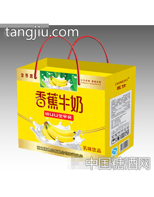 金养源香蕉牛奶乳味饮品