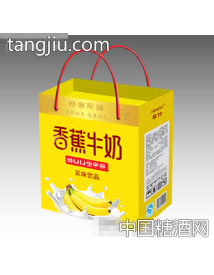 程仕香蕉牛奶乳味饮品