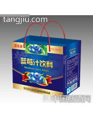 喜乐滋蓝莓汁饮料