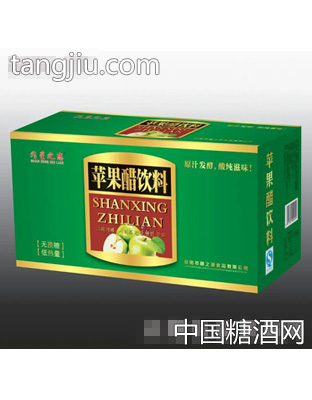 闪星之恋苹果醋饮料箱装（绿）