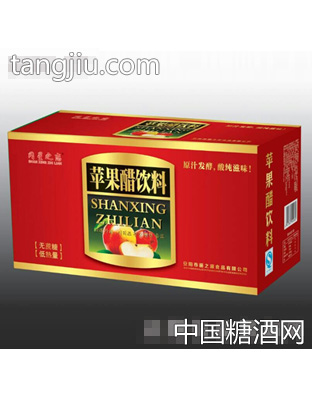 闪星之恋苹果醋饮料箱装（红）
