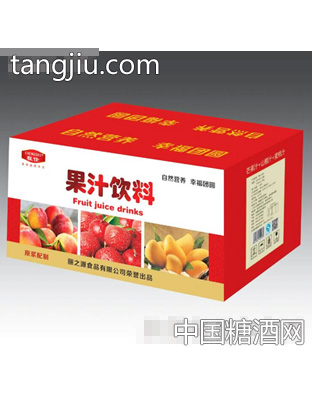 程仕果汁饮料箱装
