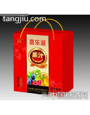 868mlx3瓶程仕喜乐滋果汁饮料礼盒