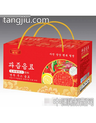 程仕生榨樱桃汁饮料礼盒